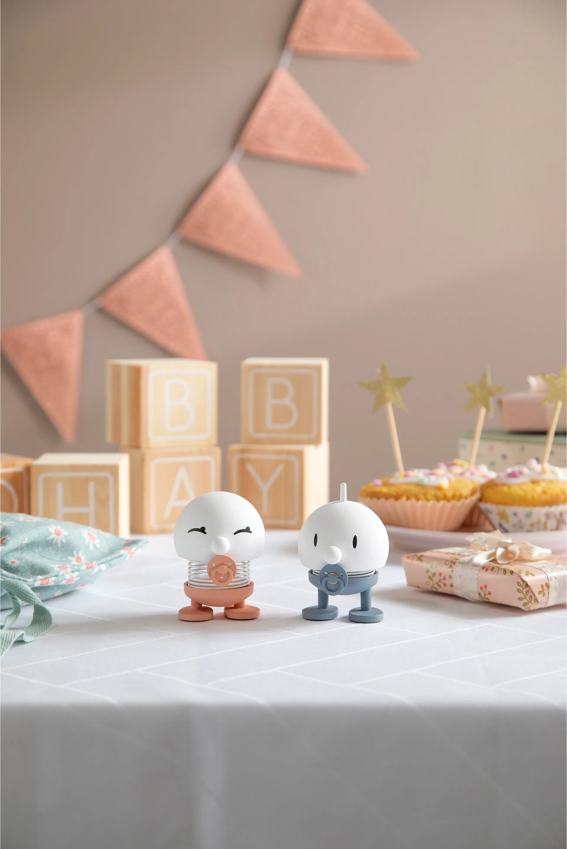 Hoptimist Baby Bumble S 公仔, 红色 Hoptimist