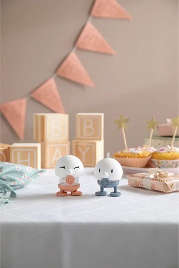Hoptimist Baby Bumble S 公仔 - 红色 - Hoptimist