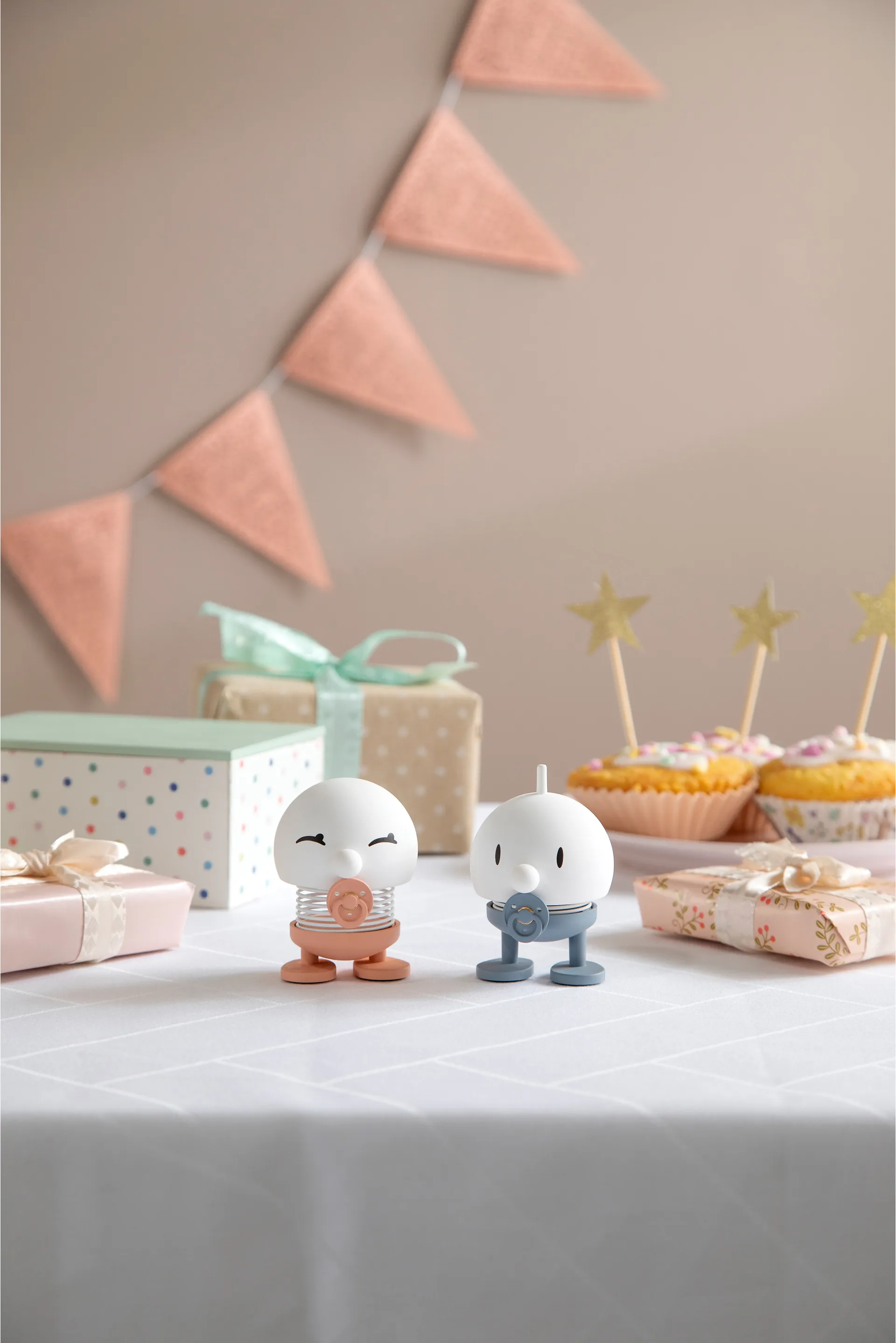 Hoptimist Baby Bumble S 公仔, 红色 Hoptimist