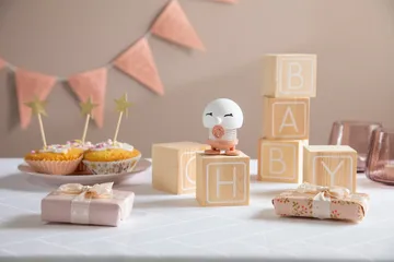 Hoptimist Baby Bumble S 公仔 - 红色 - Hoptimist