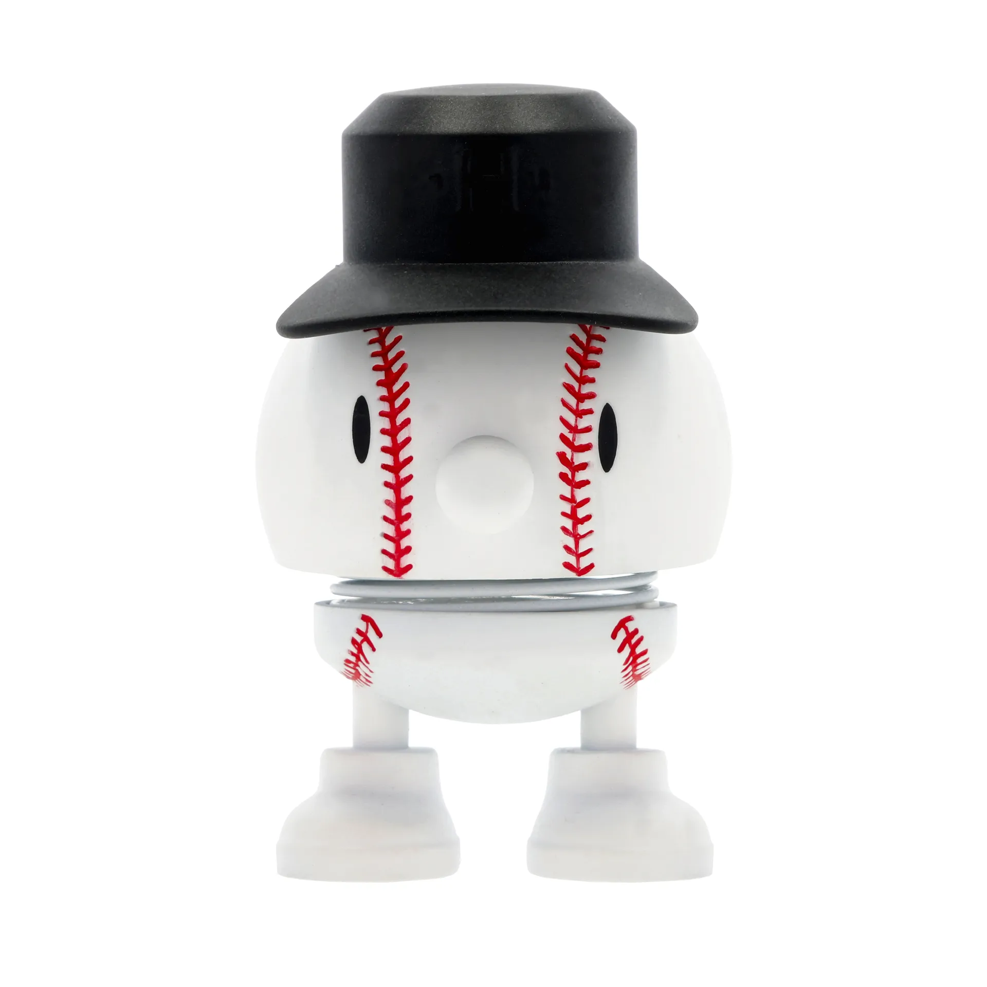 Hoptimist Baseball Bumble S 雕像, 白色 Hoptimist
