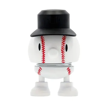 Hoptimist Baseball Bumble S 雕像 - 白色 - Hoptimist