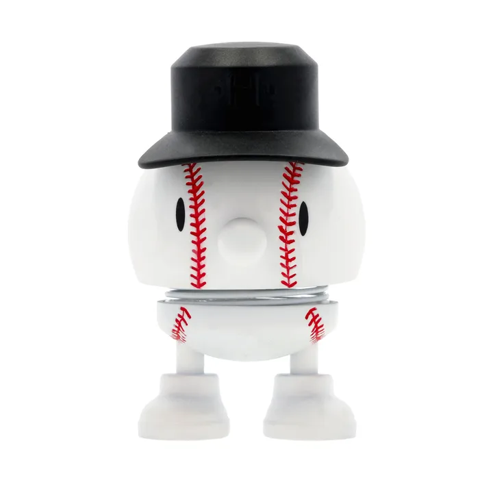 Hoptimist Baseball Bumble S 雕像 - 白色 - Hoptimist