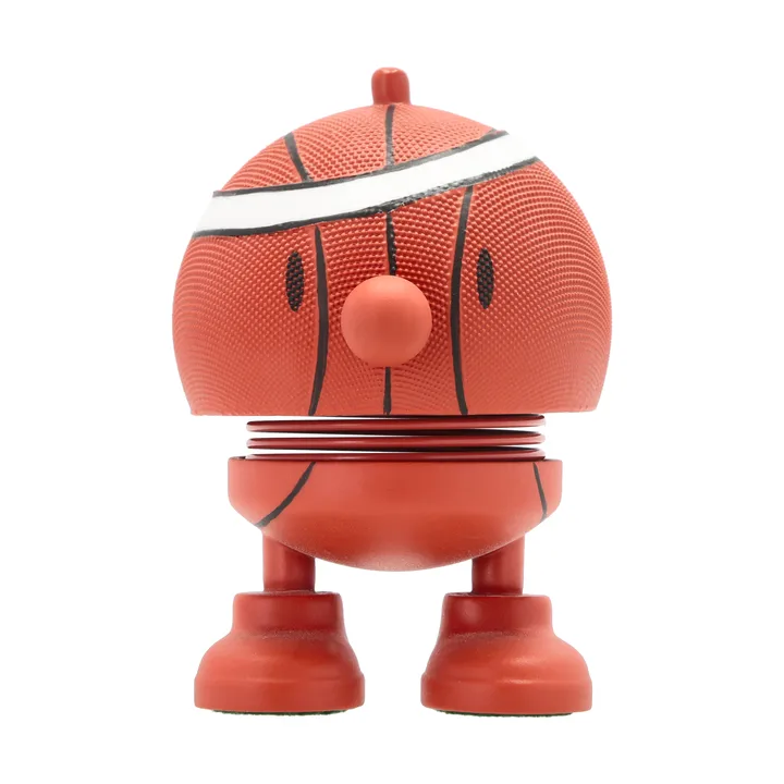 Hoptimist Basketball Bumble S 雕像 - 橙色 - Hoptimist