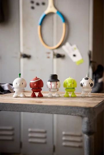 Hoptimist Basketball Bumble S 雕像 - 橙色 - Hoptimist