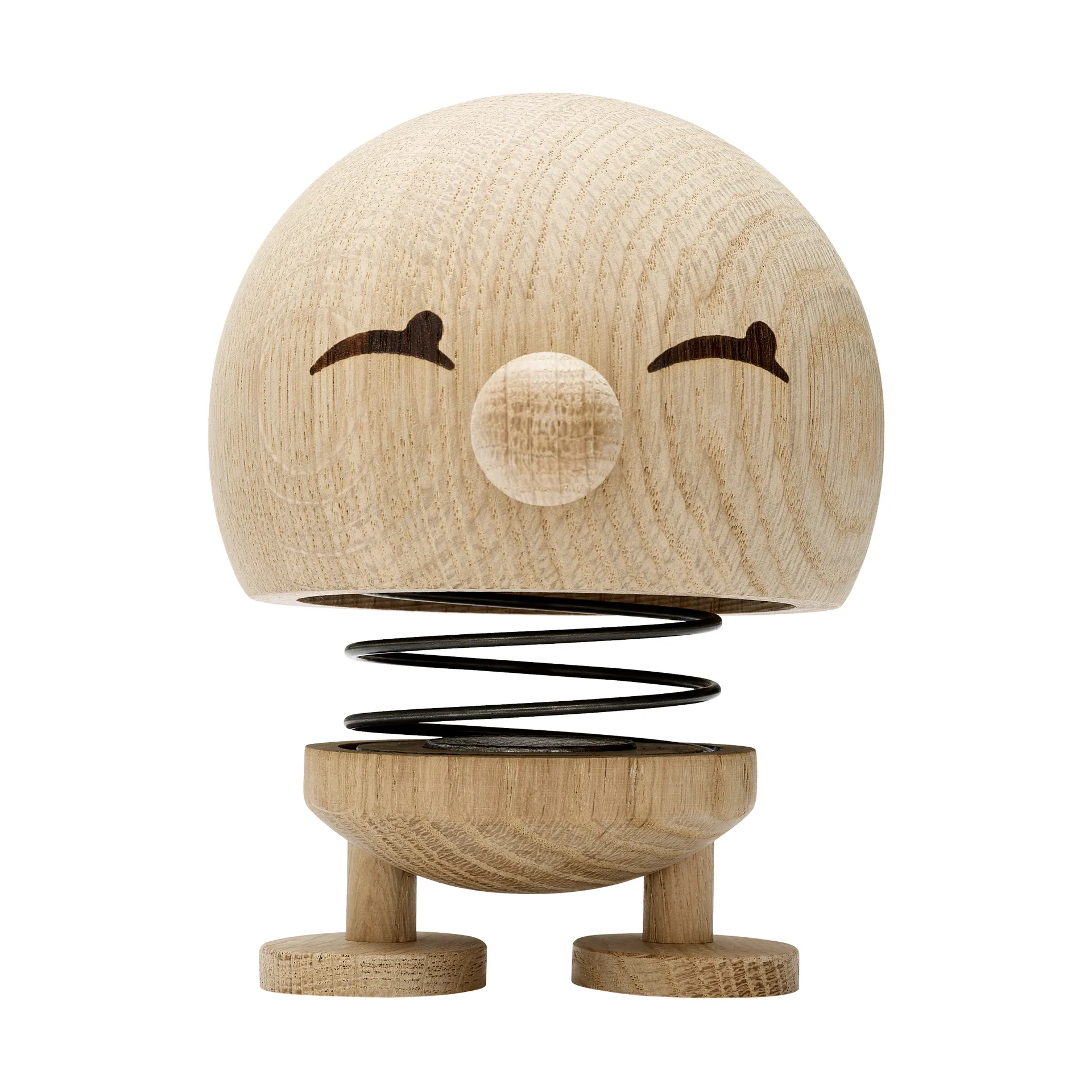 Hoptimist Bimble L figure, Raw oak Hoptimist