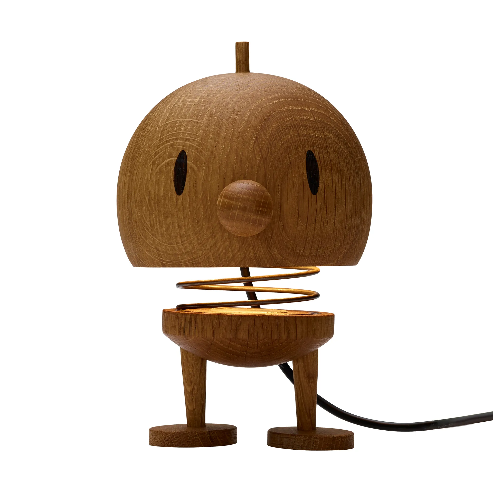 Hoptimist Bumble 灯 L 15 cm, Oak Hoptimist