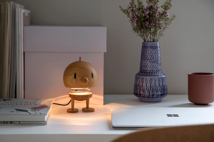 Hoptimist Bumble 灯 L 15 cm, Oak Hoptimist