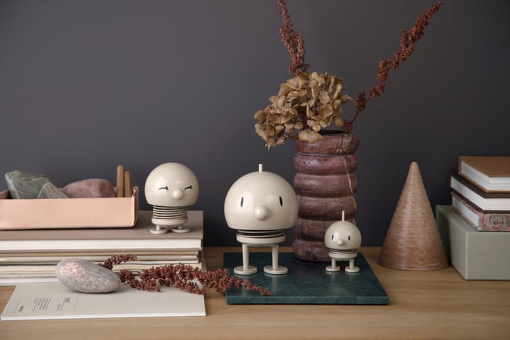 Hoptimist Bumble L figure, Latte Hoptimist