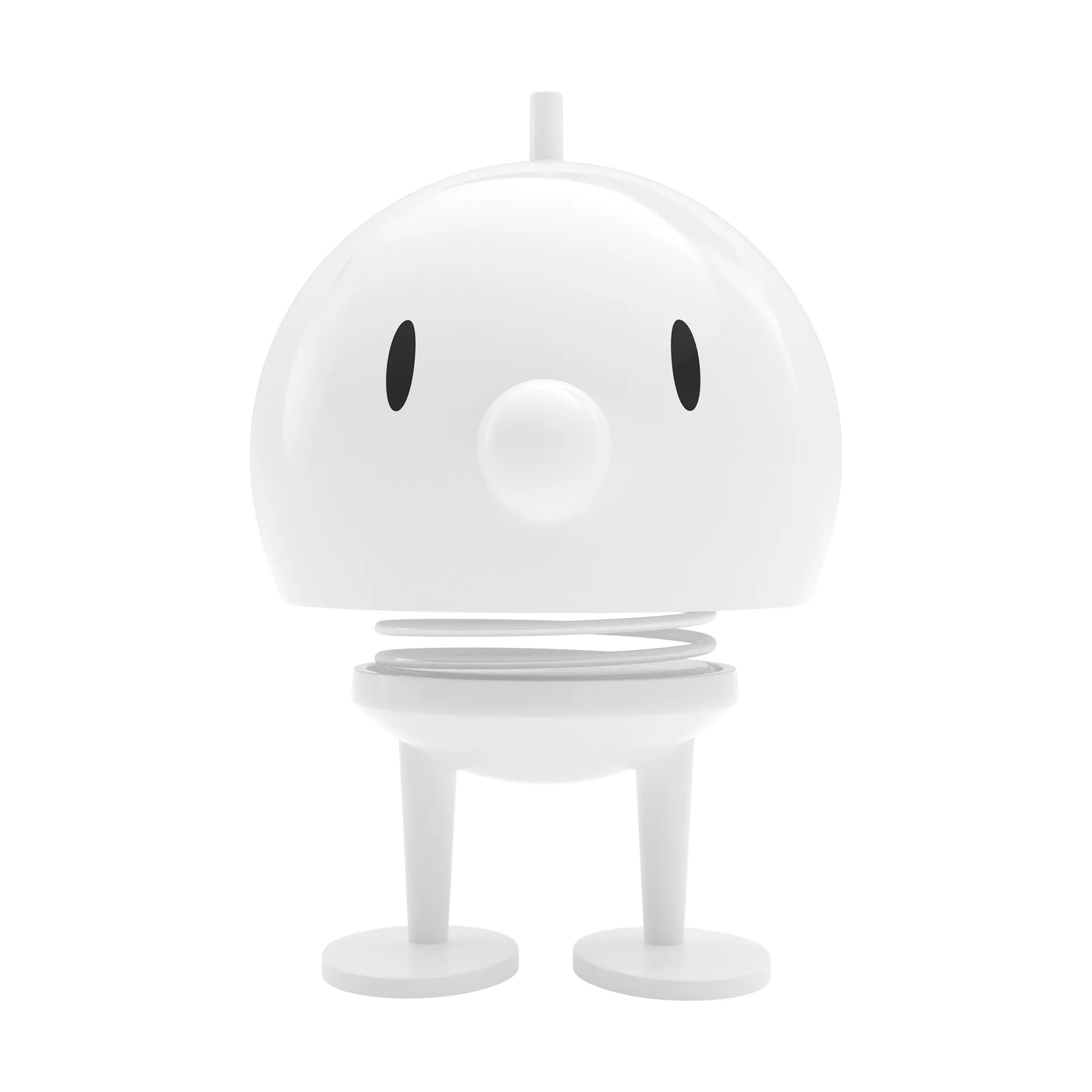 Hoptimist Bumble L figure, White Hoptimist
