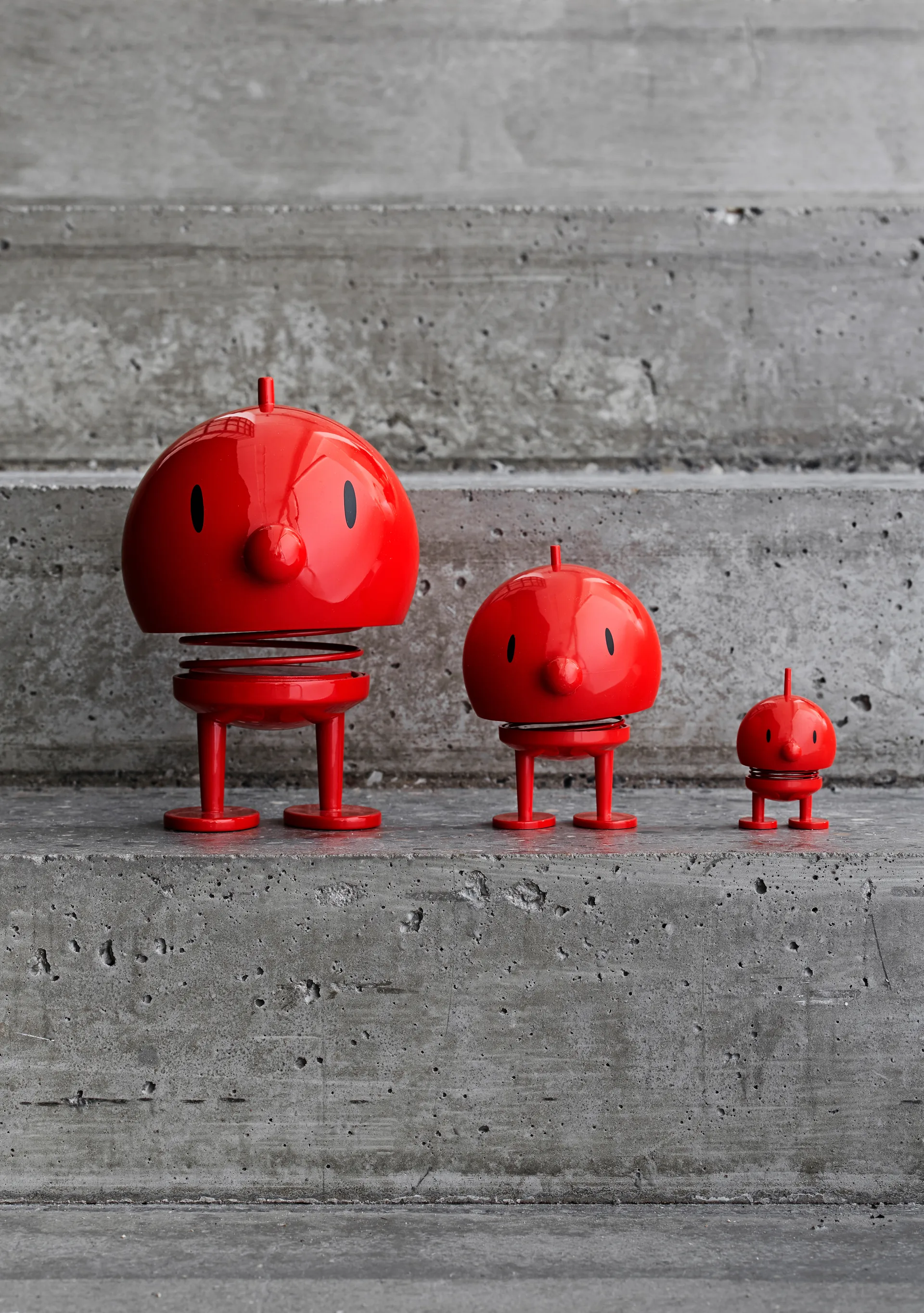 Hoptimist Bumble L 摆件, Red Hoptimist