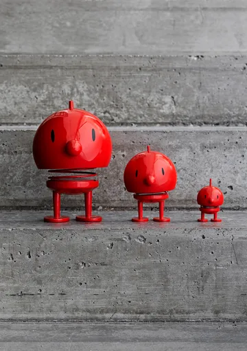 Hoptimist Bumble L 摆件 - Red - Hoptimist
