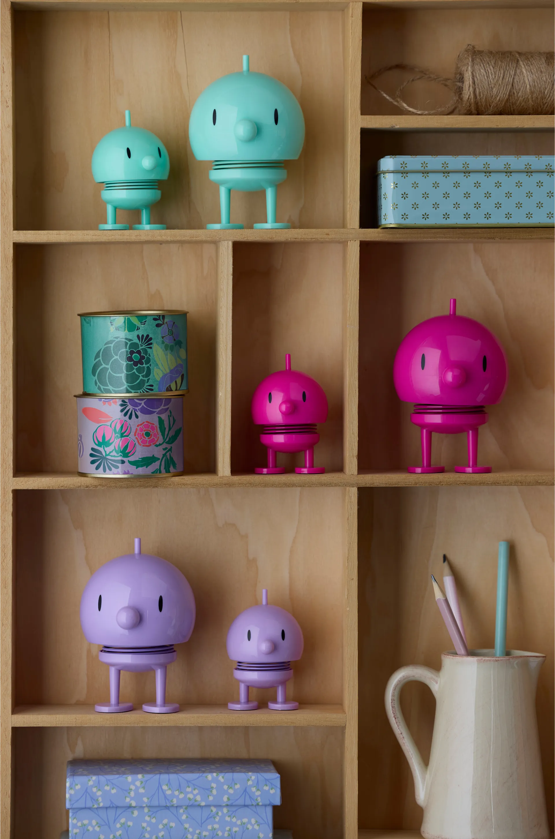 Hoptimist Bumble M figure, 薄荷绿 Hoptimist