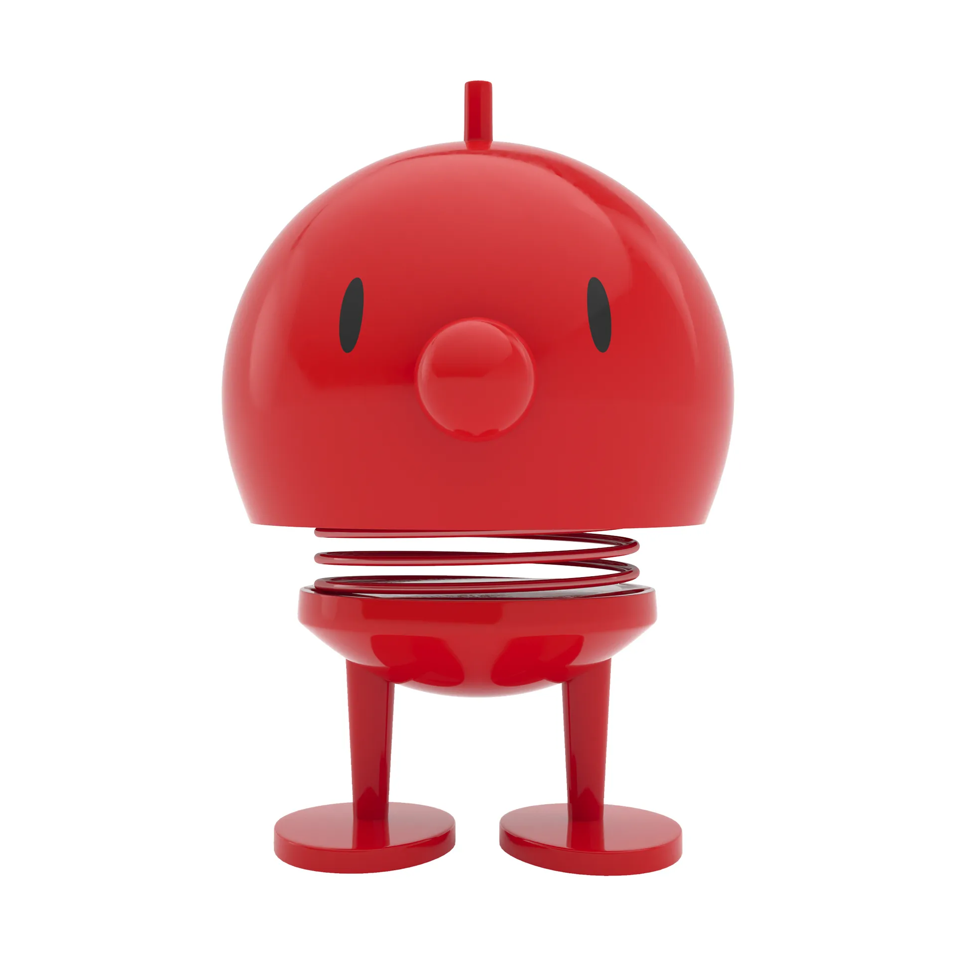 Hoptimist Bumble M 摆件, 红色 Hoptimist