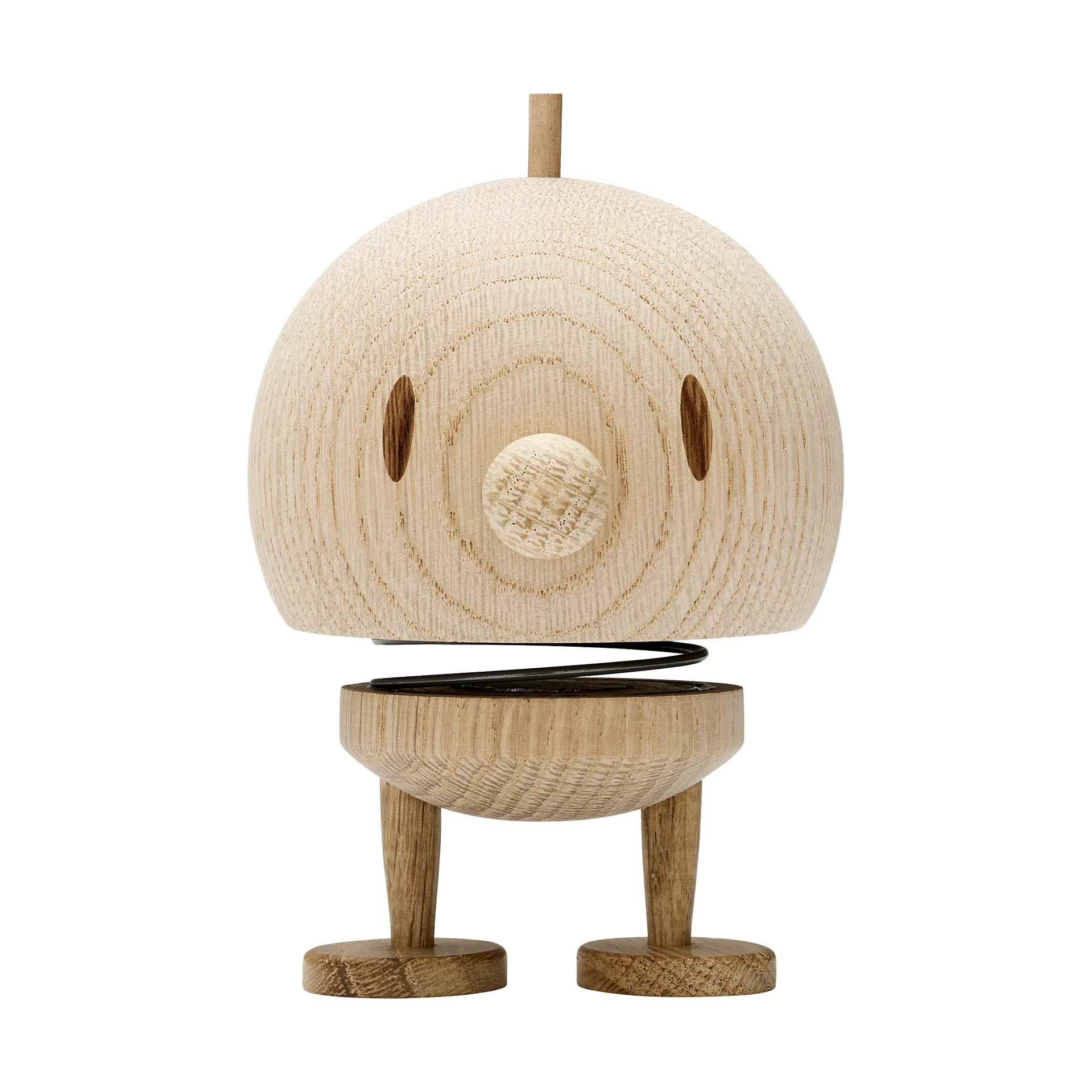 Hoptimist Bumble M 摆件, 原木橡木色 Hoptimist