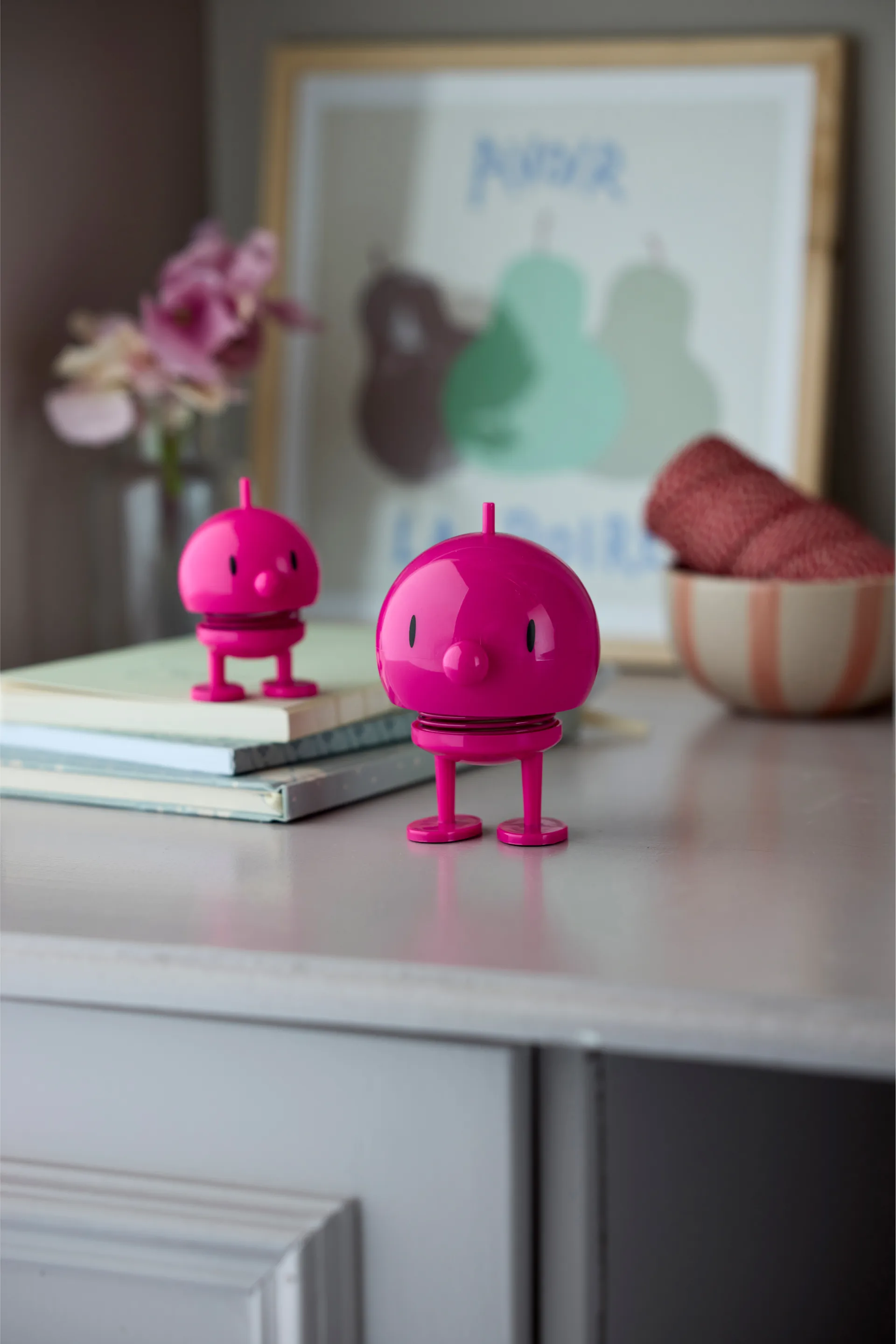 Hoptimist Bumble M 摆件, 粉色 Hoptimist
