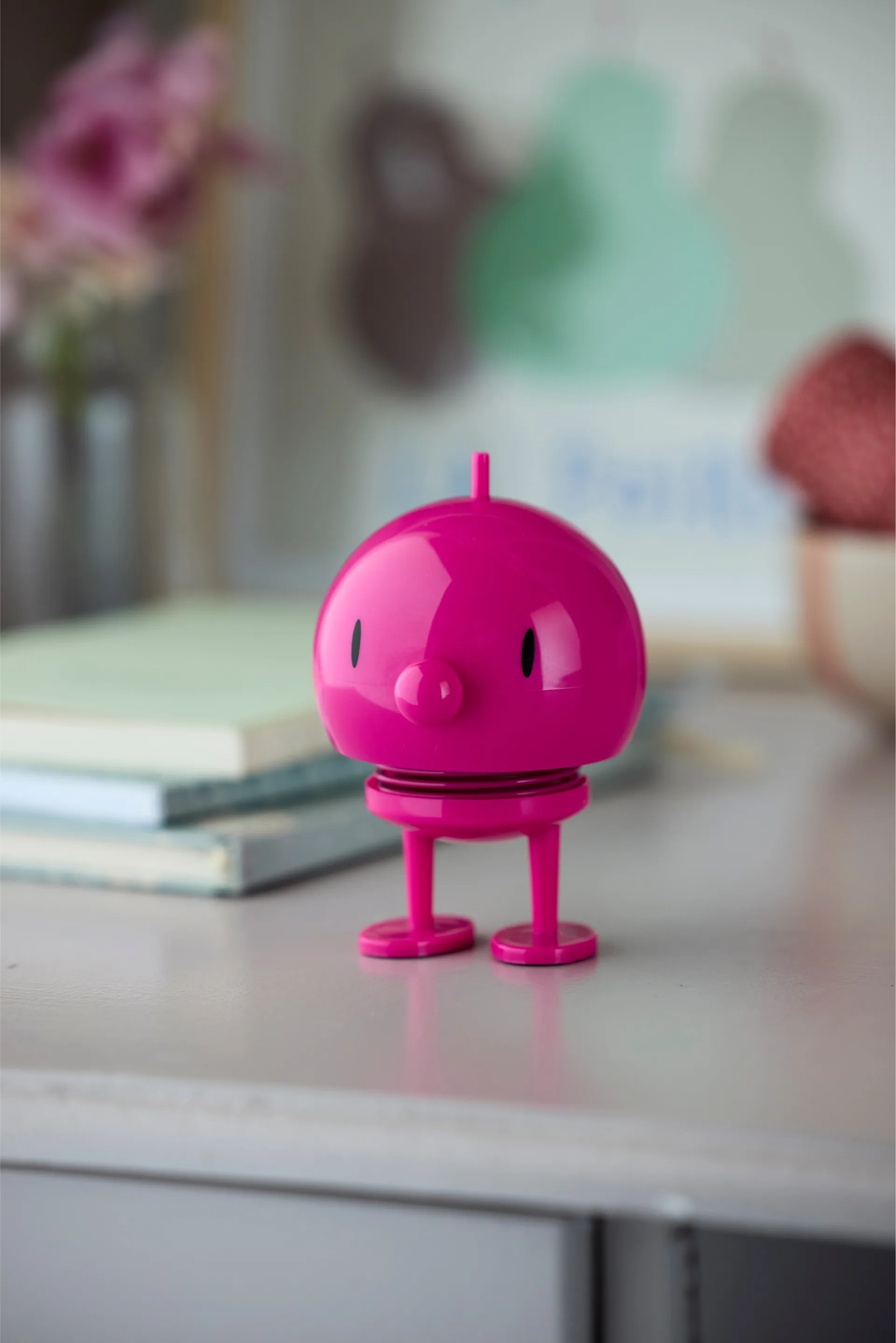 Hoptimist Bumble M 摆件, 粉色 Hoptimist