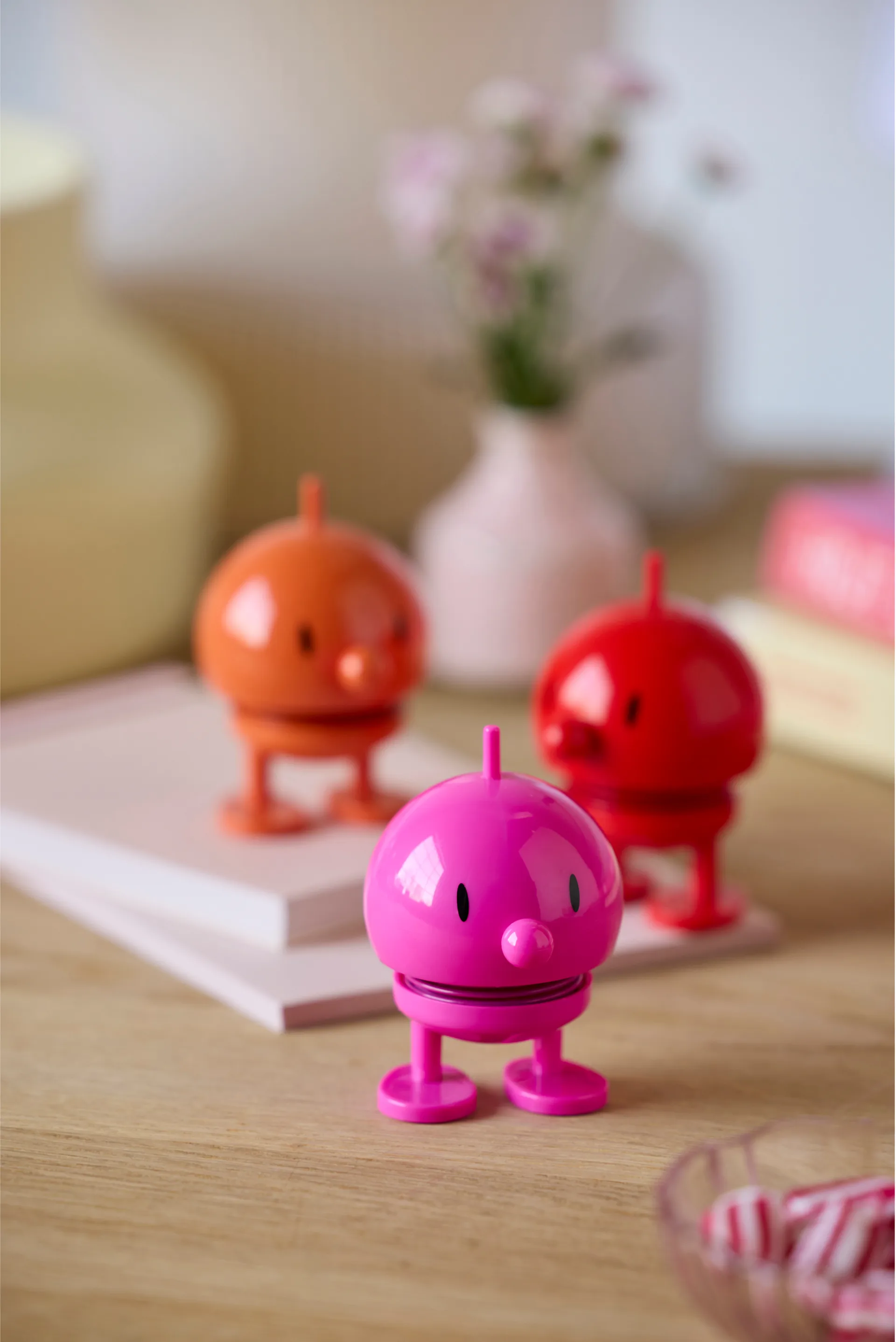 Hoptimist Bumble S figure, 粉色 Hoptimist