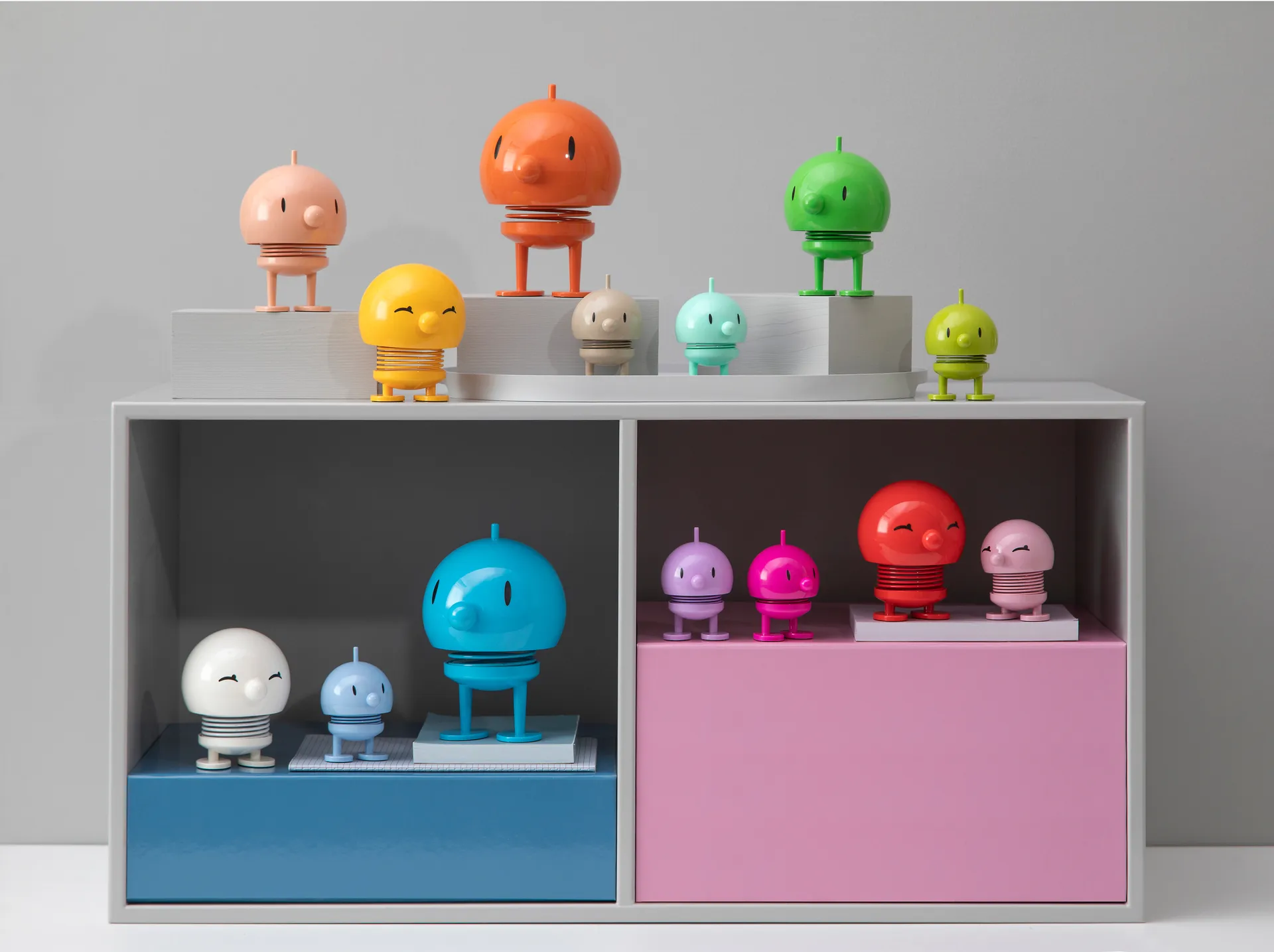 Hoptimist Bumble S figure, 粉色 Hoptimist