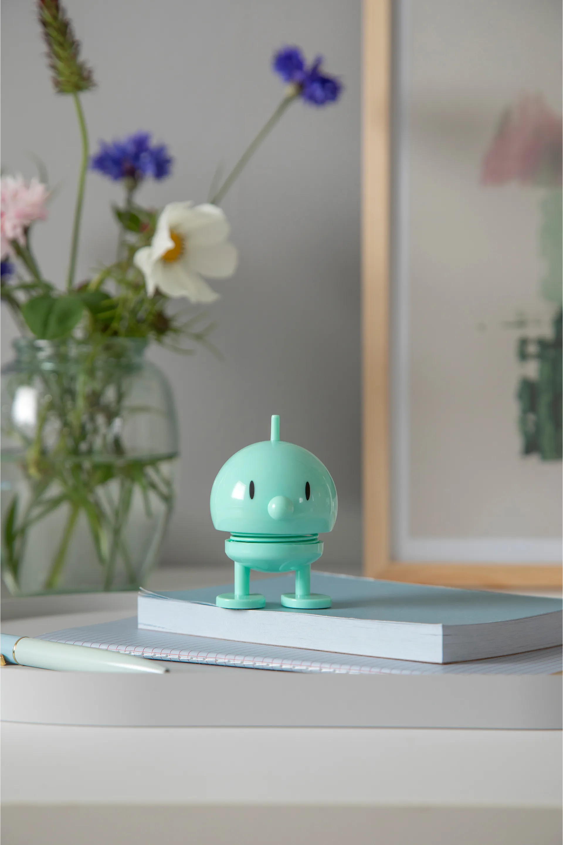 Hoptimist Bumble S figure, 薄荷绿 Hoptimist