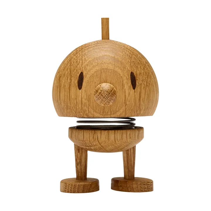 Hoptimist Bumble S 摆件 - Oak - Hoptimist