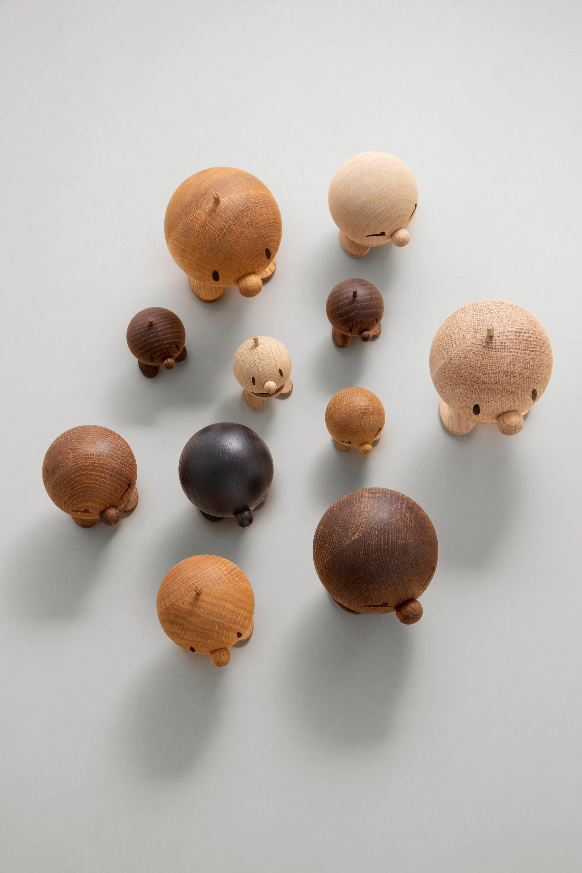 Hoptimist Bumble S 摆件, Raw oak Hoptimist