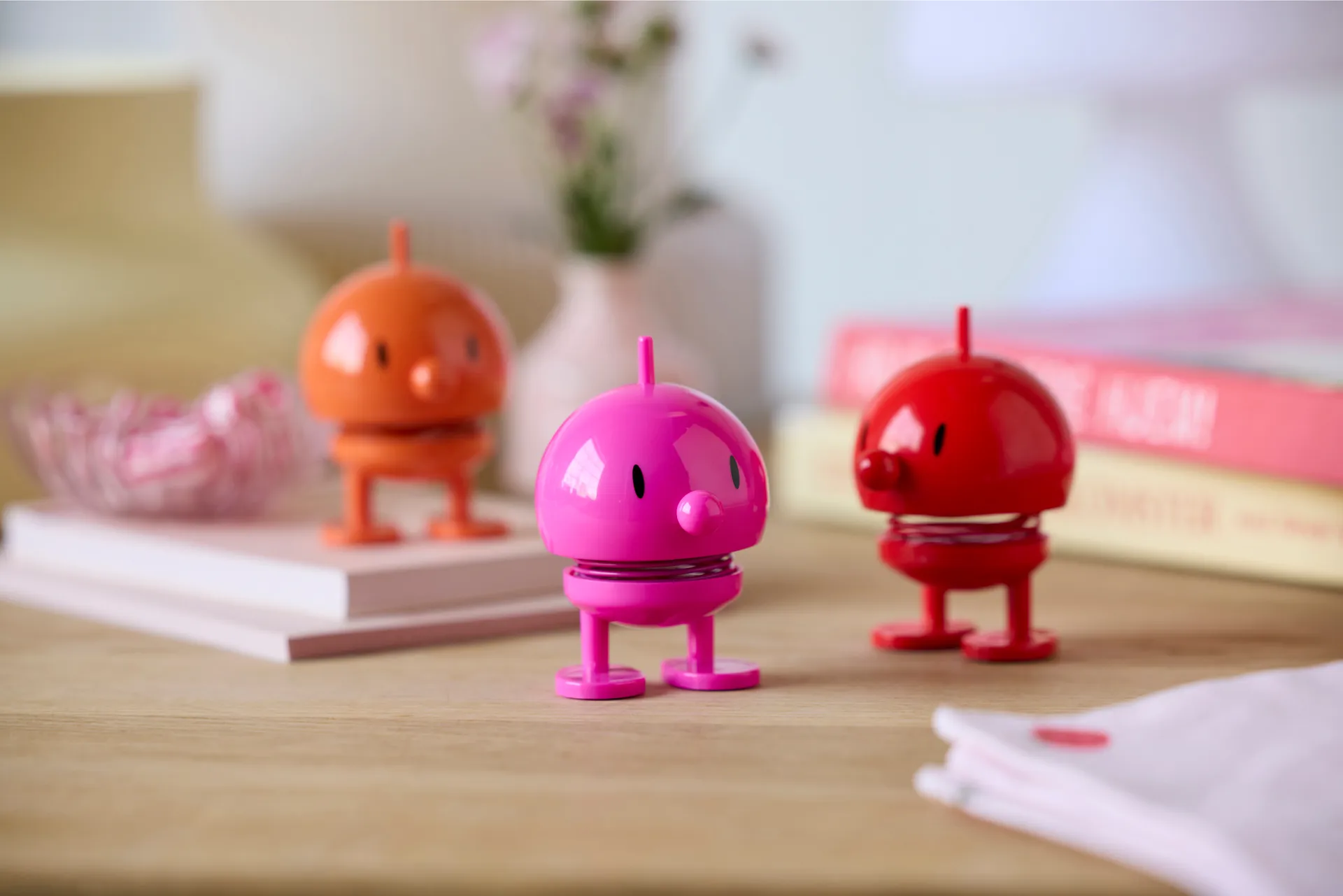 Hoptimist Bumble S 摆件, 粉色 Hoptimist