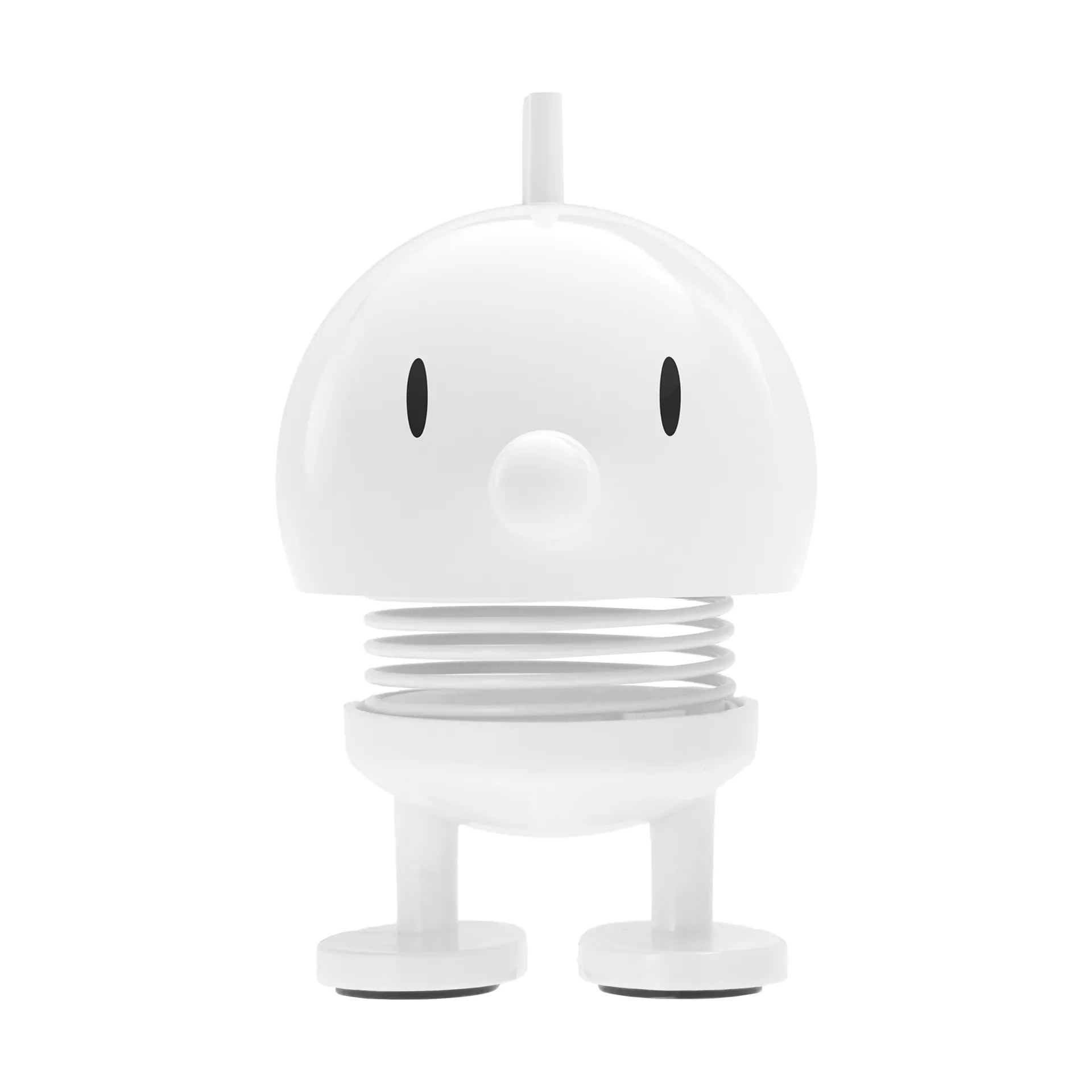 Hoptimist Bumble 弹簧玩偶 XS码, 白色 Hoptimist