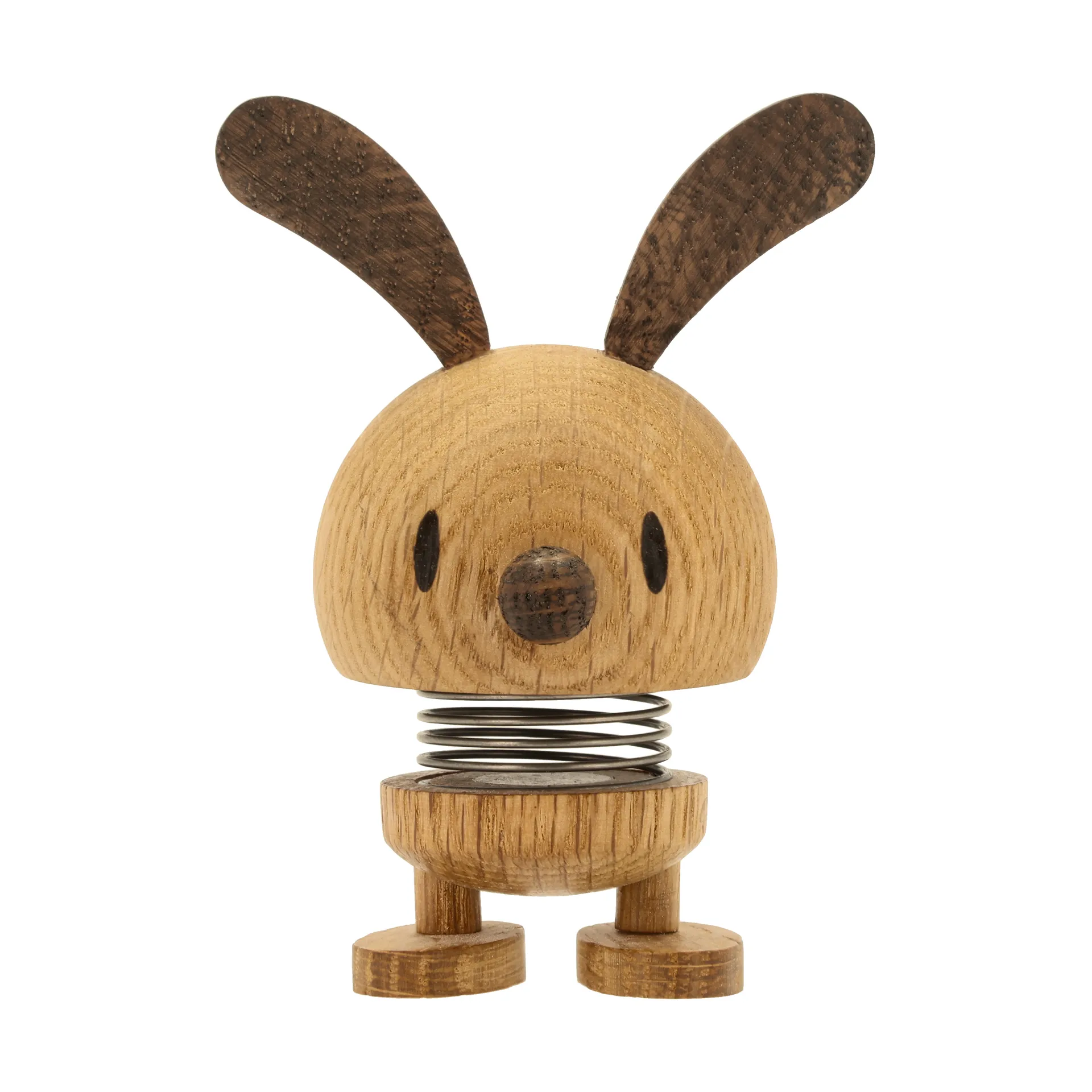 Hoptimist Bunny S figure, Oak Hoptimist