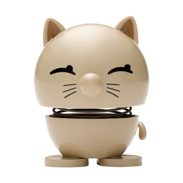 Hoptimist Cat 摆件 7.3 cm - Latte - Hoptimist