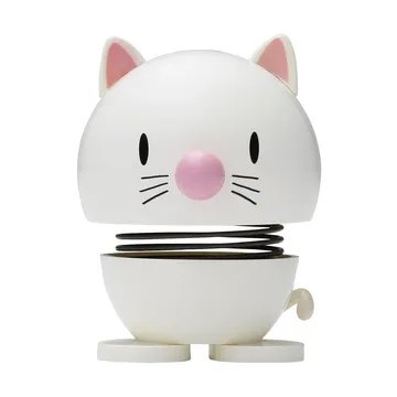 Hoptimist Cat 摆件 7.3 cm - White - Hoptimist