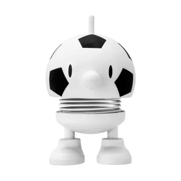 Hoptimist Football Bumble S 雕像 - 白色 - Hoptimist