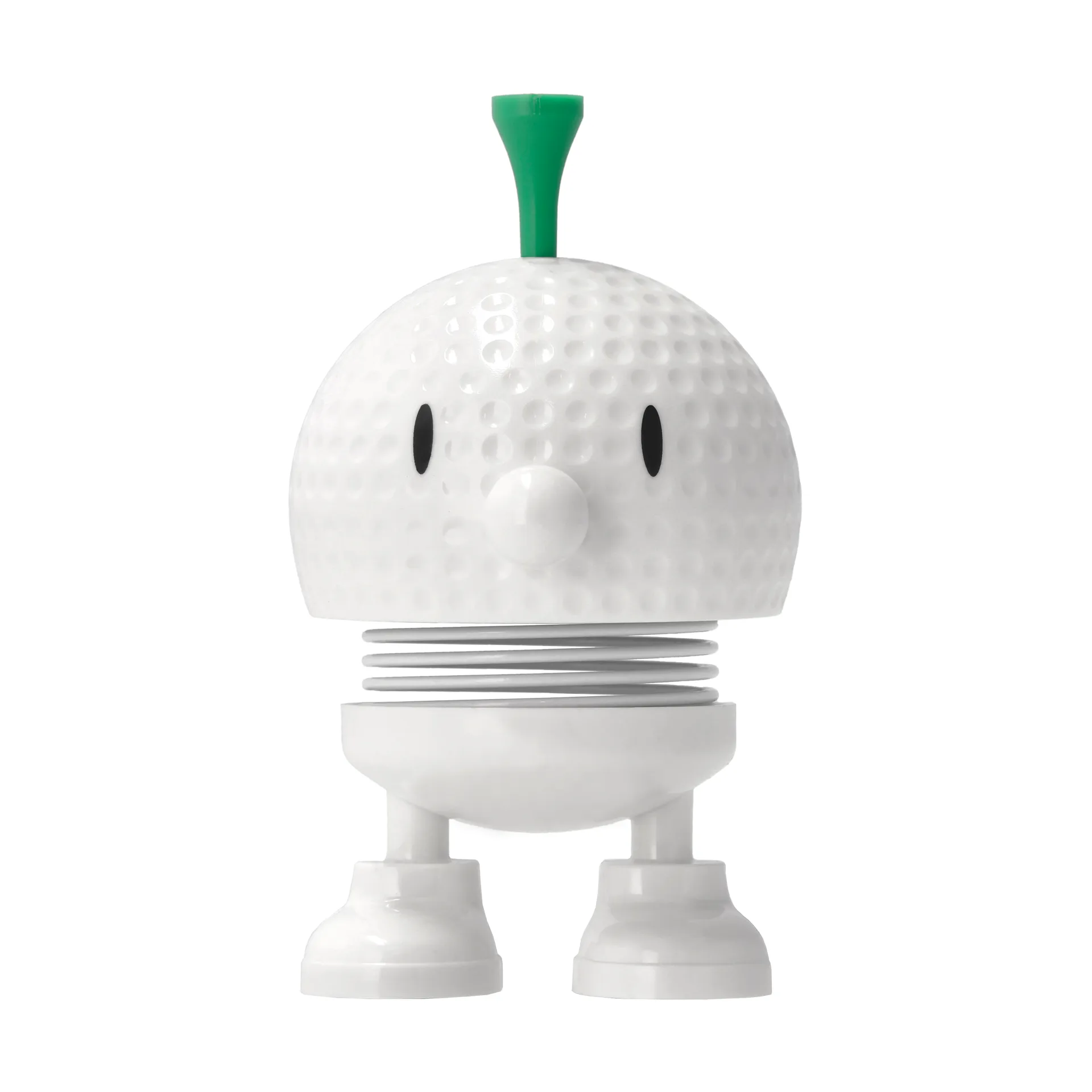 Hoptimist Golf Bumble S 雕像, 白色 Hoptimist