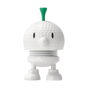 Hoptimist Golf Bumble S 雕像 - 白色 - Hoptimist