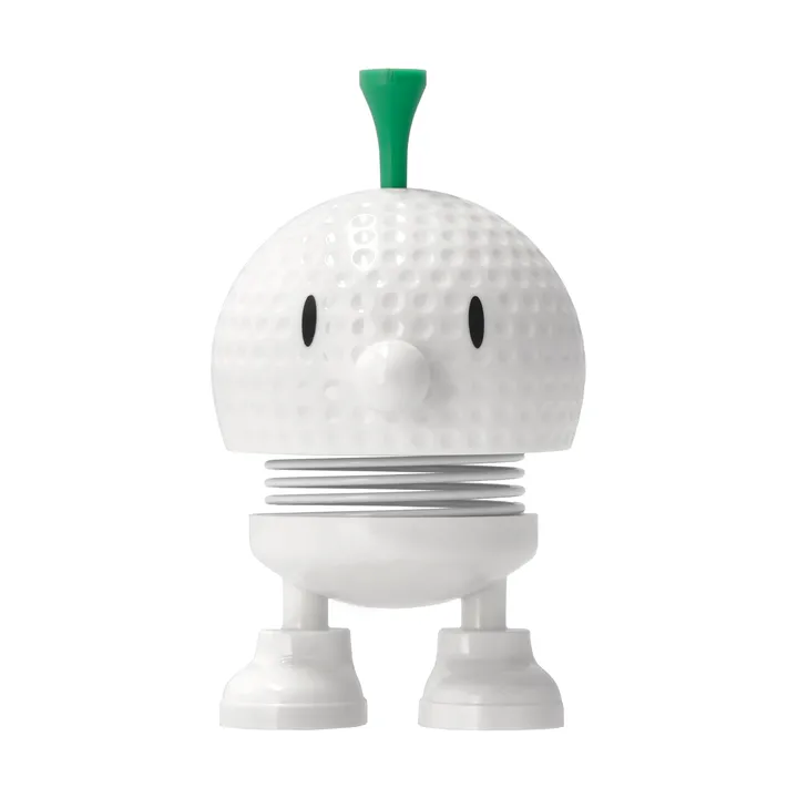 Hoptimist Golf Bumble S 雕像 - 白色 - Hoptimist