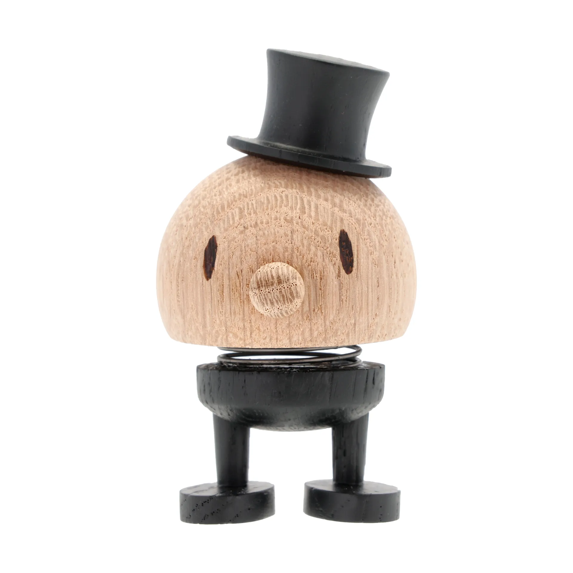 Hoptimist Groom S figure, Raw oak Hoptimist