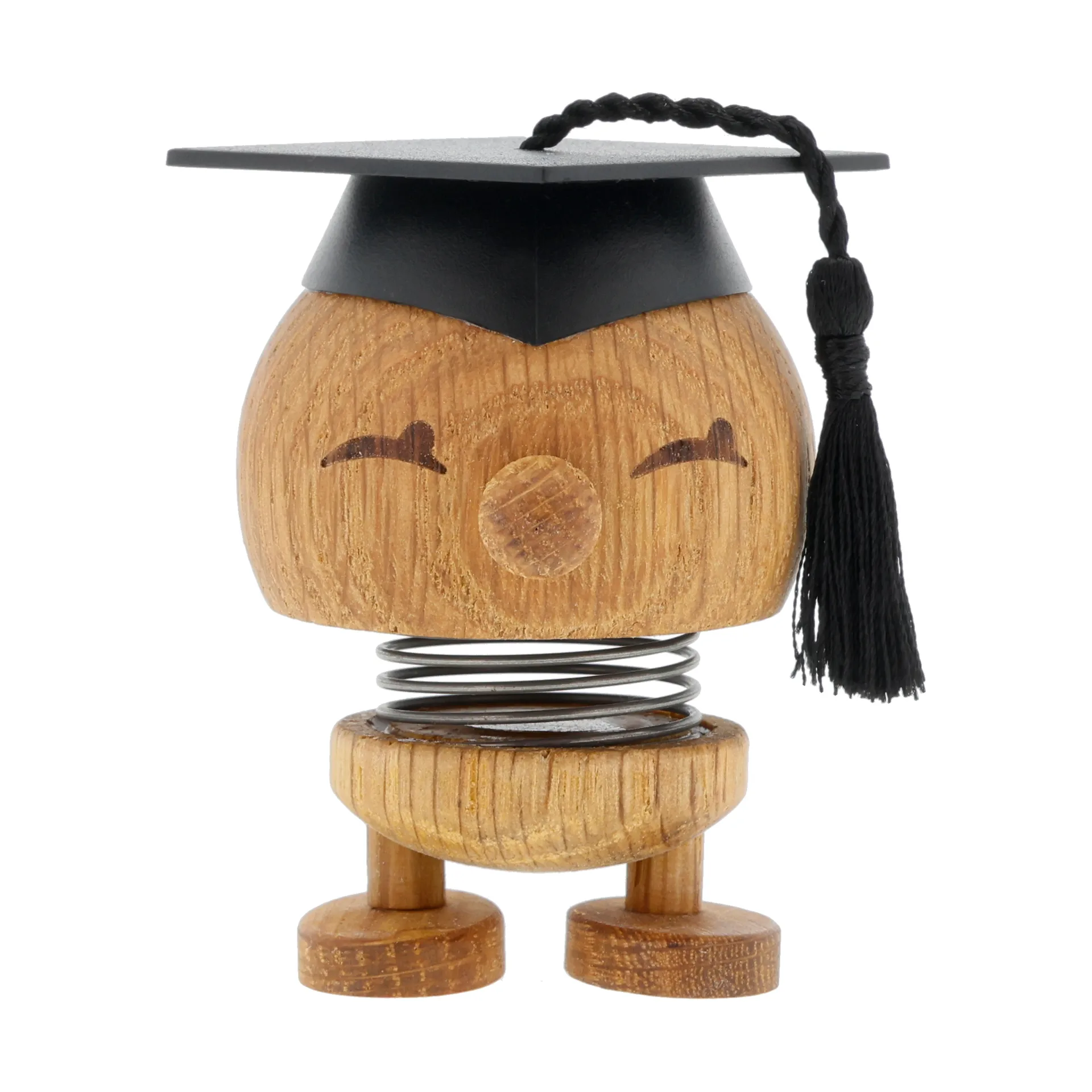 Hoptimist IQ Bimble S figure, Oak Hoptimist