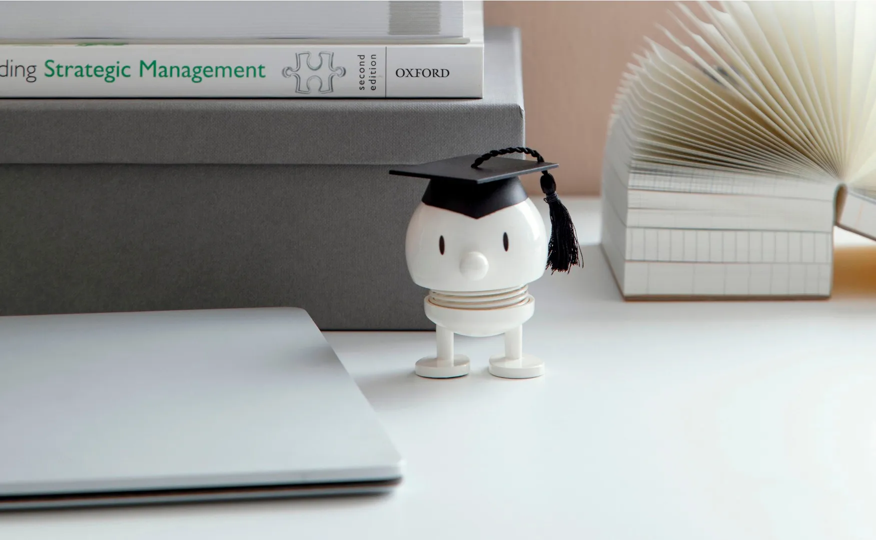 Hoptimist IQ Bumble S 摆件, 白色 Hoptimist