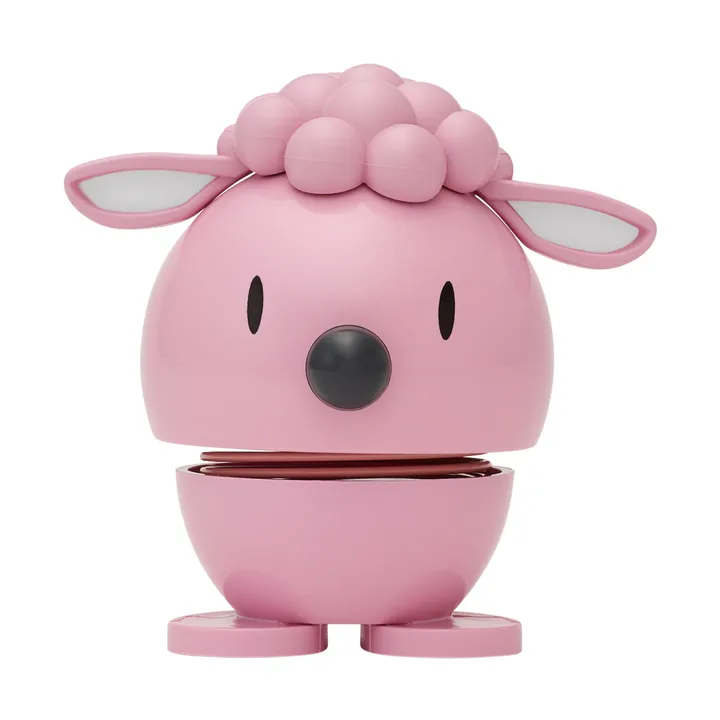 Hoptimist Lambert 摆件 7.4cm - Light 红色 - Hoptimist