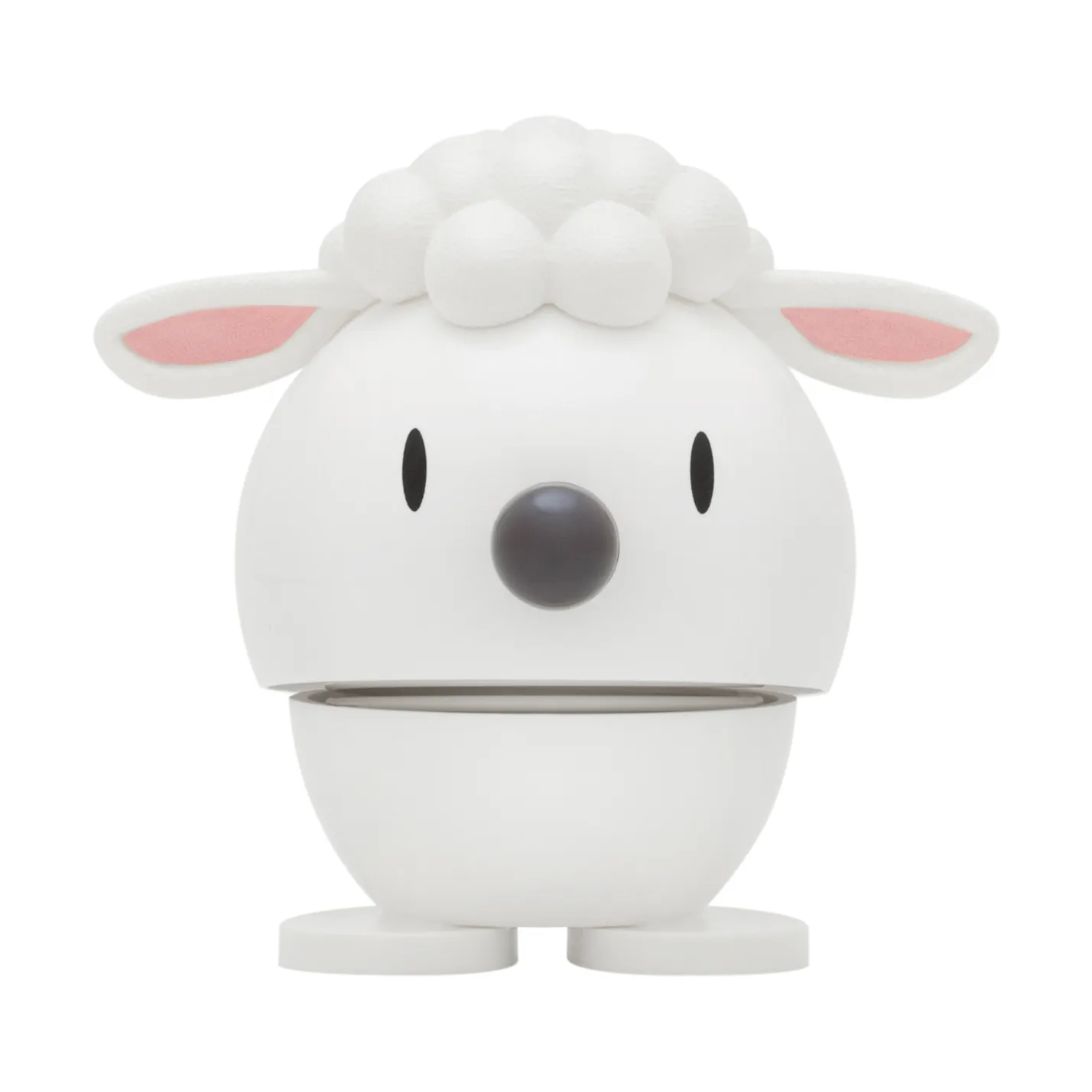 Hoptimist Lambert 摆件 7.4cm, 白色 Hoptimist