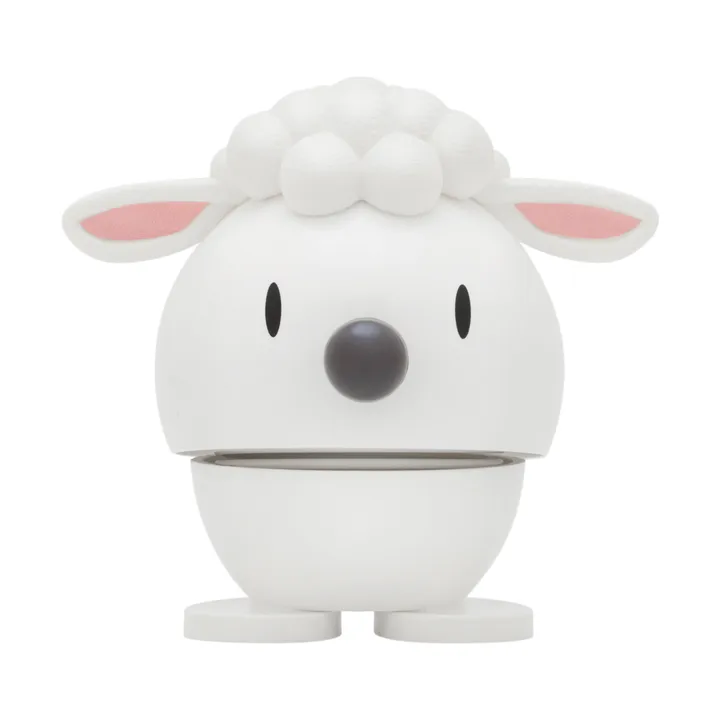 Hoptimist Lambert 摆件 7.4cm - 白色 - Hoptimist