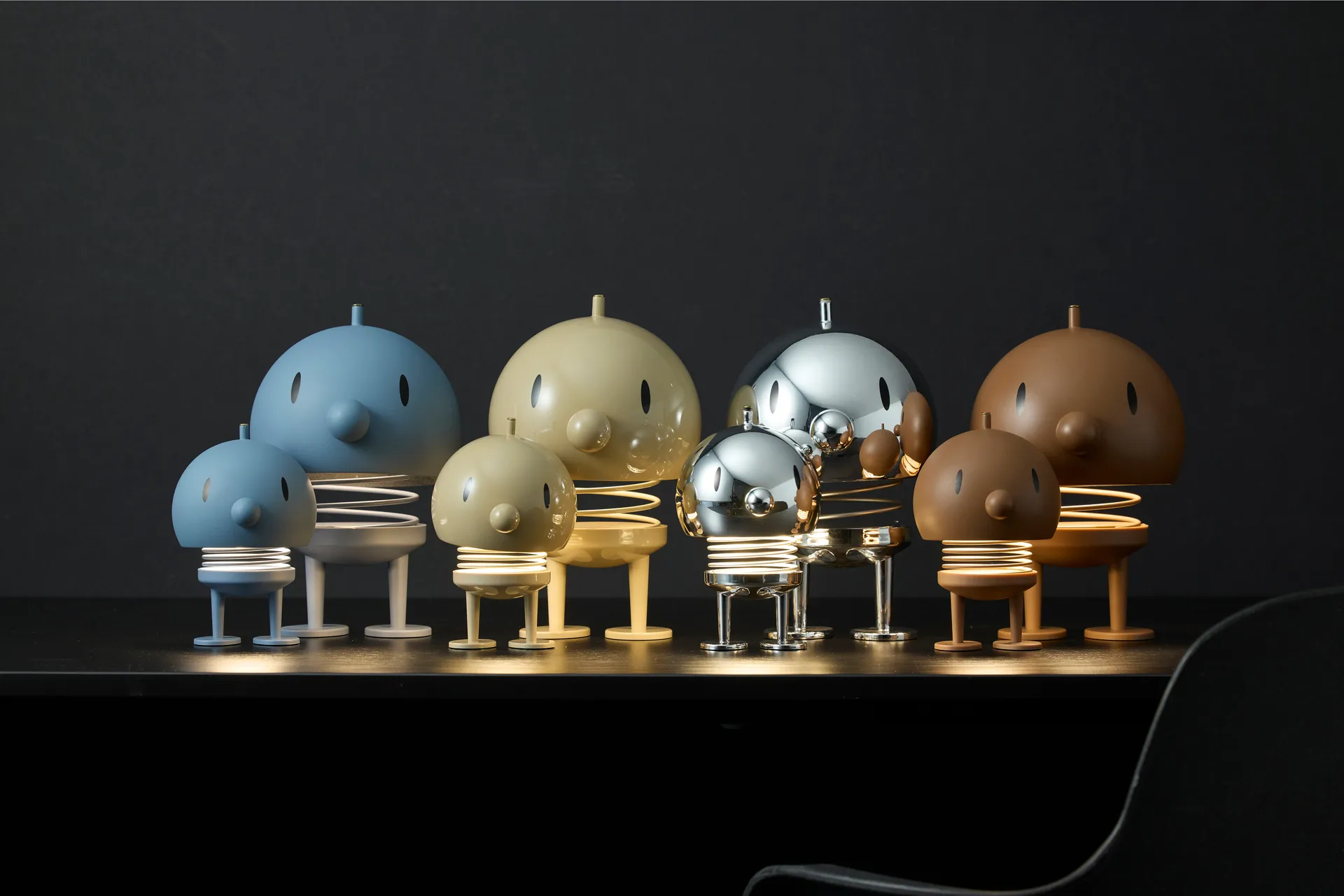 Hoptimist LED 灯 便携 XL, 拿铁色 Hoptimist