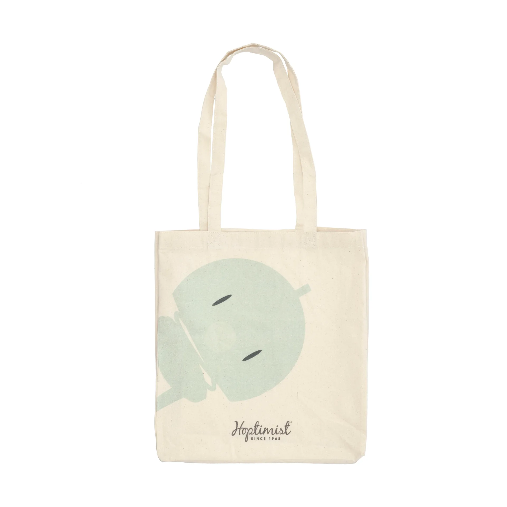 Hoptimist shopper tote bag, 蓝色 Hoptimist