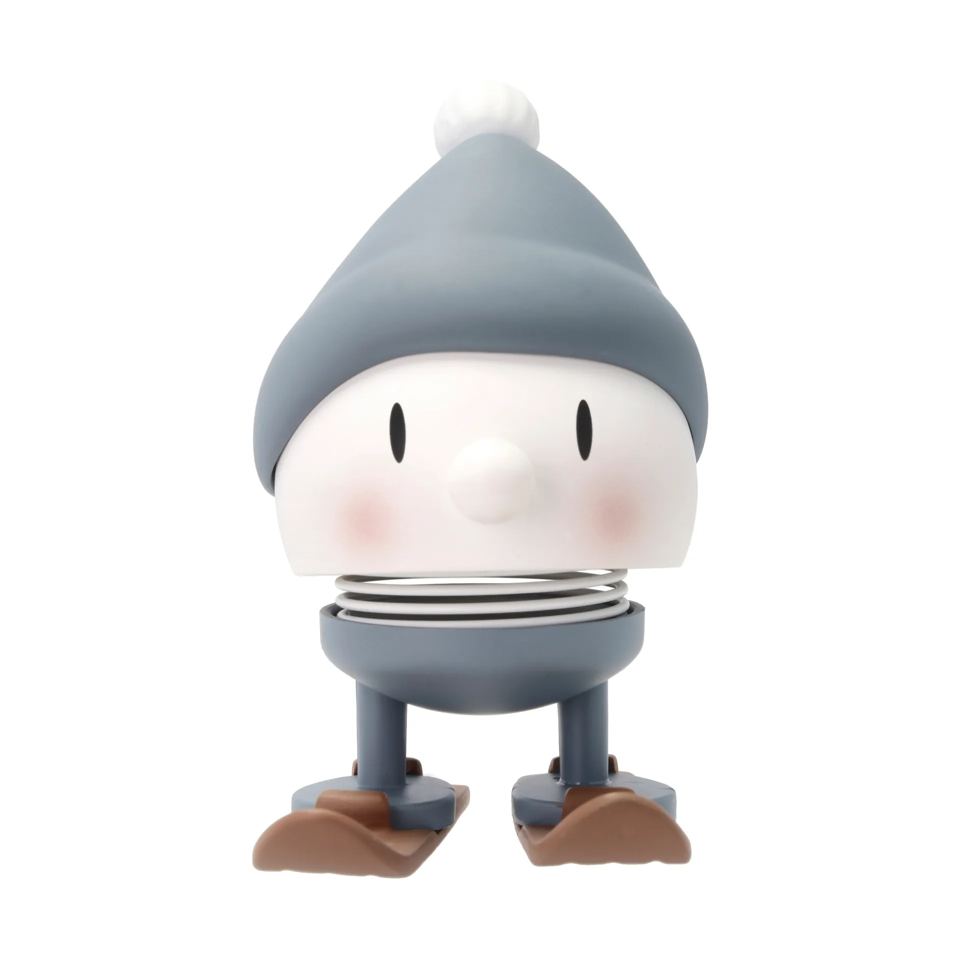 Hoptimist Skiing Bumble S Figure, Sky Hoptimist