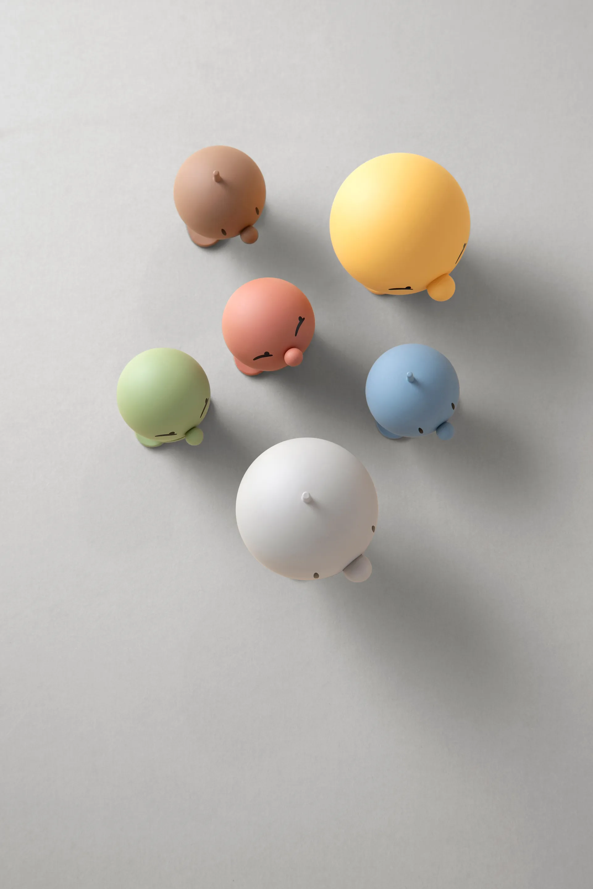 Hoptimist Soft Bimble M figure, Mimosa Hoptimist