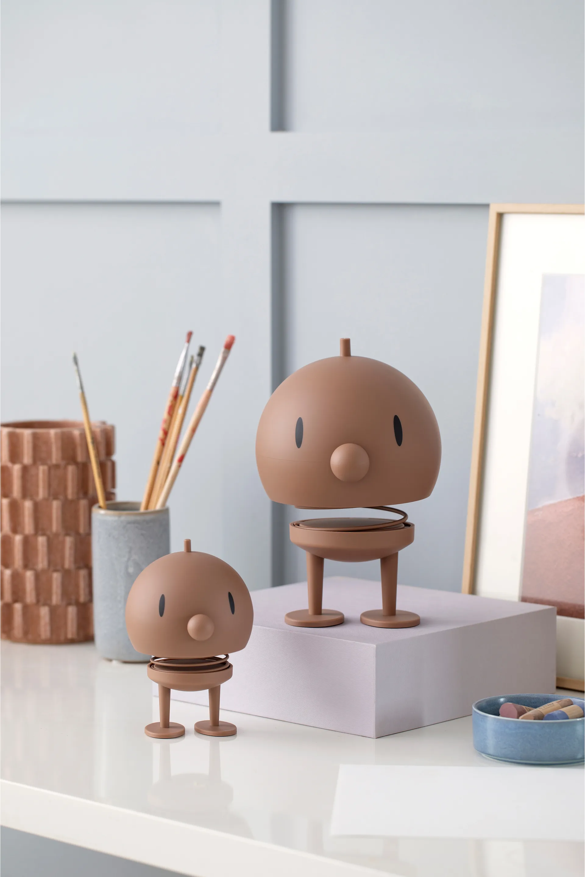 Hoptimist Soft Bumble L figure, Choko Hoptimist