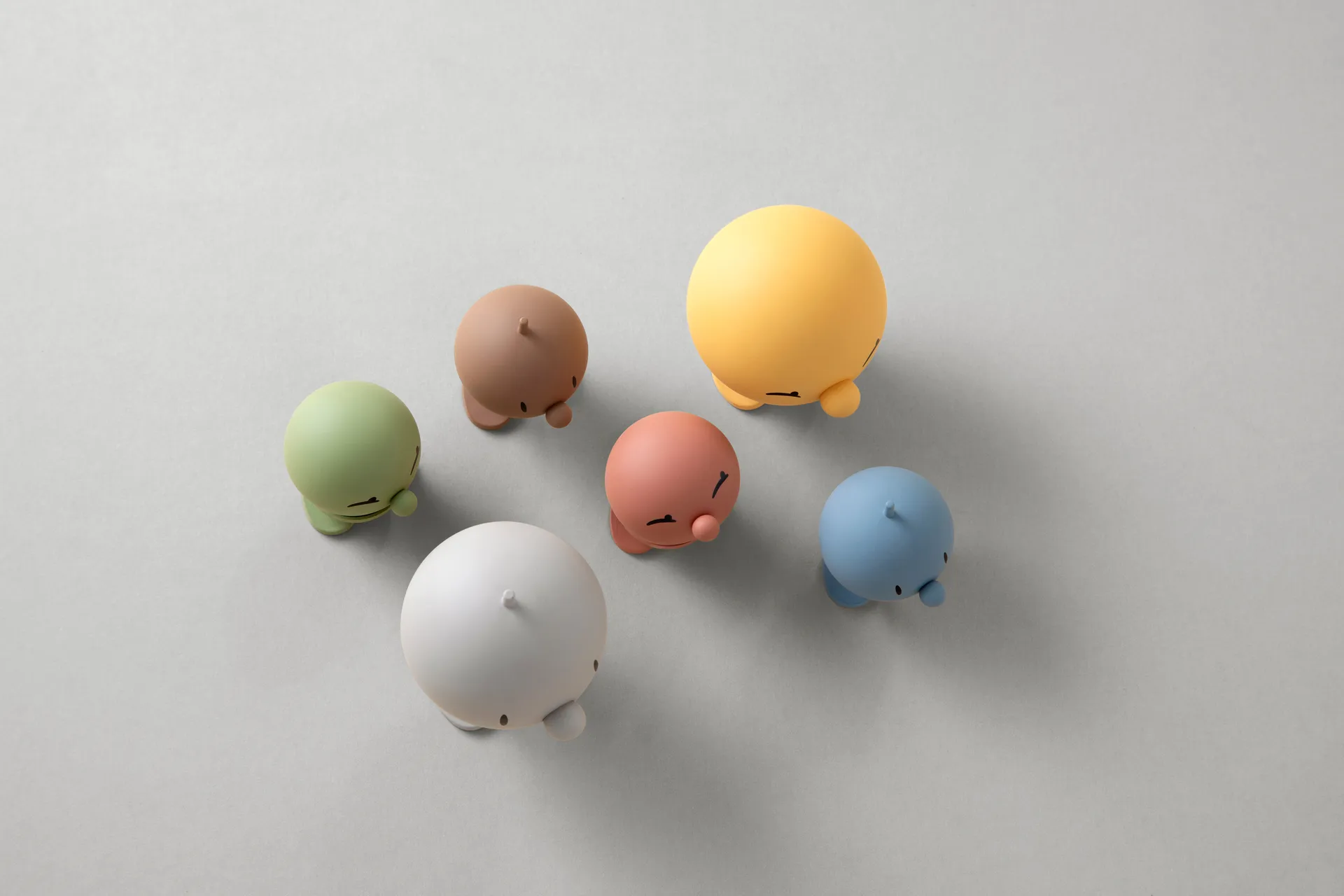 Hoptimist Soft Bumble S 摆件, Sky Hoptimist