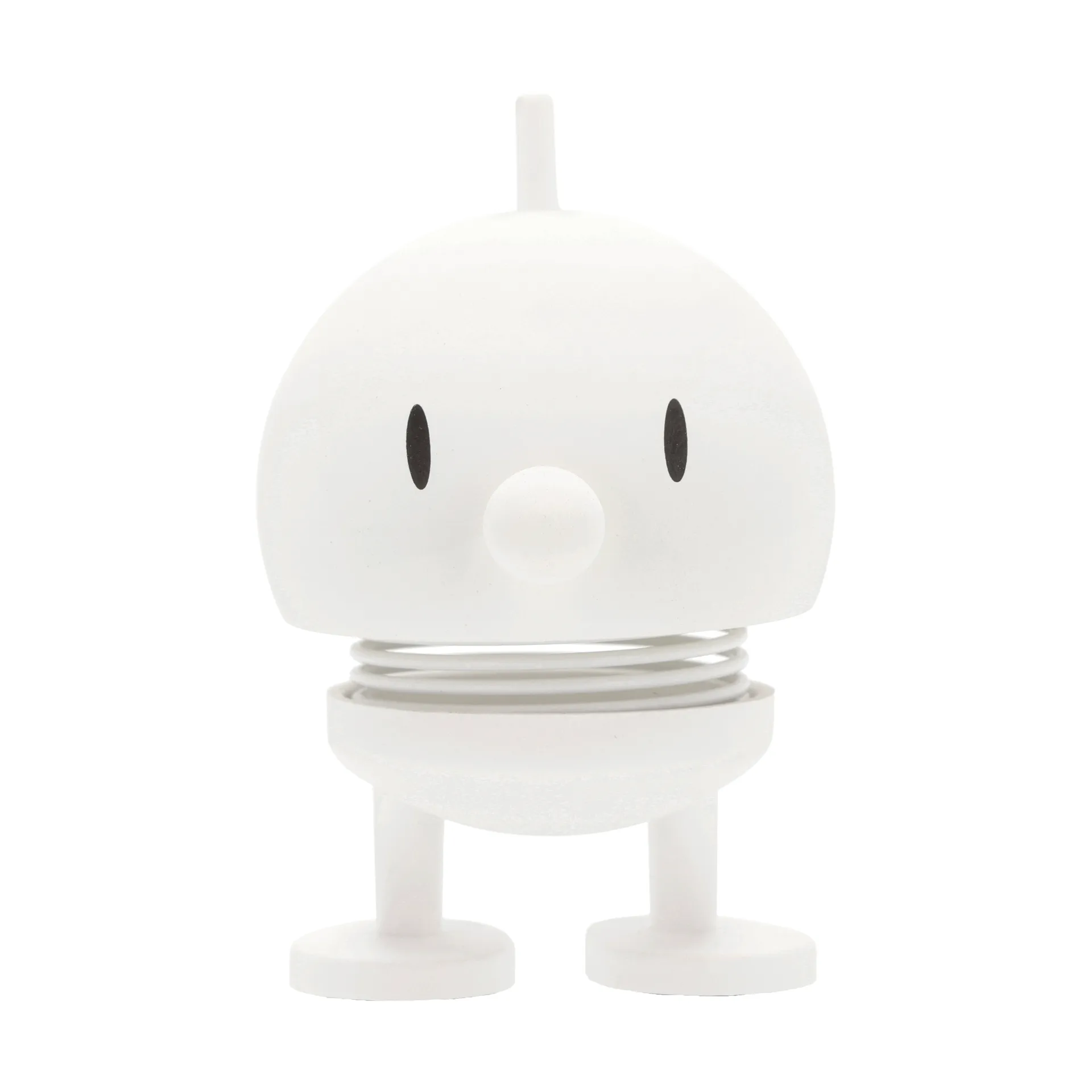 Hoptimist Soft Bumble S 摆件, 白色 Hoptimist