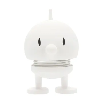 Hoptimist Soft Bumble S 摆件 - 白色 - Hoptimist