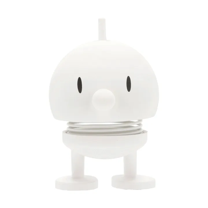 Hoptimist Soft Bumble S 摆件 - 白色 - Hoptimist